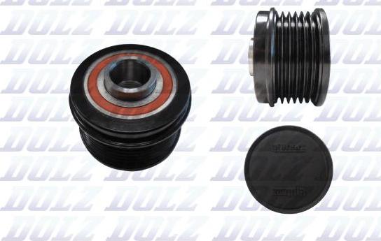 DOLZ AFC920979 - Pulley, alternator, freewheel clutch car-mod.net
