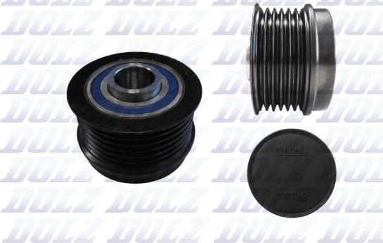 DOLZ AFC920693 - Pulley, alternator, freewheel clutch car-mod.net