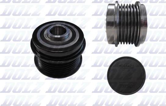 DOLZ AFC920620 - Pulley, alternator, freewheel clutch car-mod.net