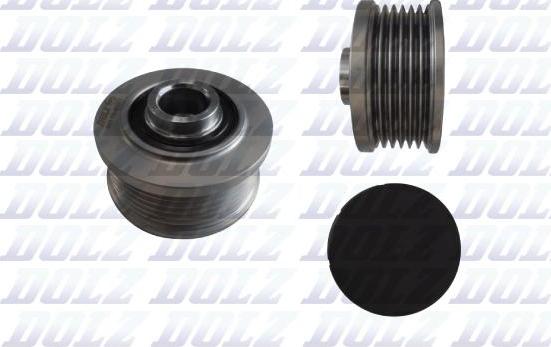 DOLZ AFC011 - Pulley, alternator, freewheel clutch car-mod.net