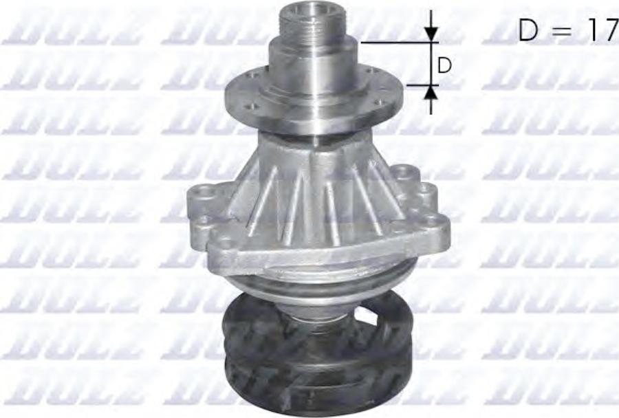 DOLZ B219LA - Water Pump car-mod.net