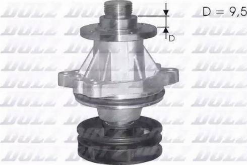 DOLZ B214LA - Water Pump car-mod.net