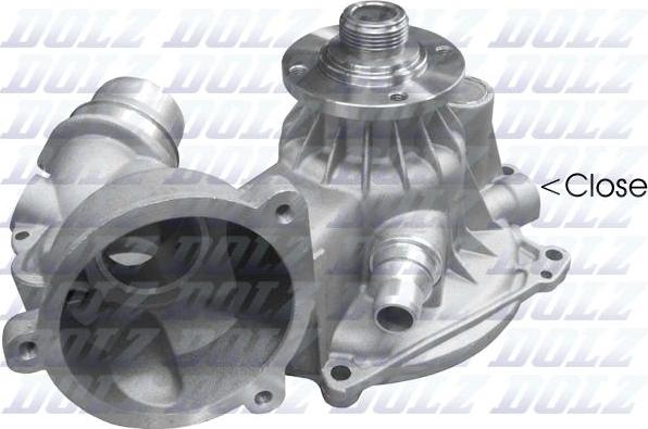 DOLZ B230 - Water Pump car-mod.net