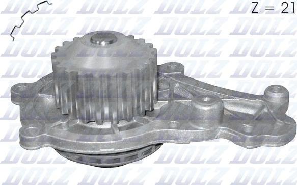 DOLZ C122 - Water Pump car-mod.net