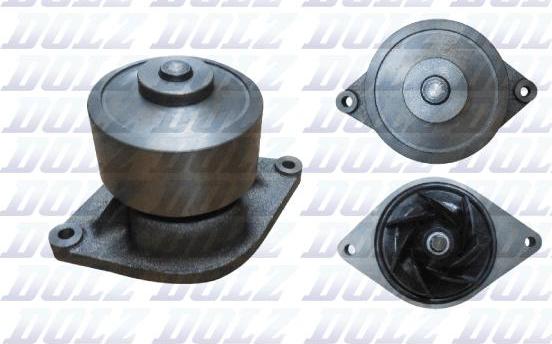 DOLZ D334 - Water Pump car-mod.net