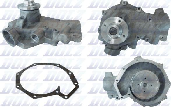 DOLZ D331 - Water Pump car-mod.net