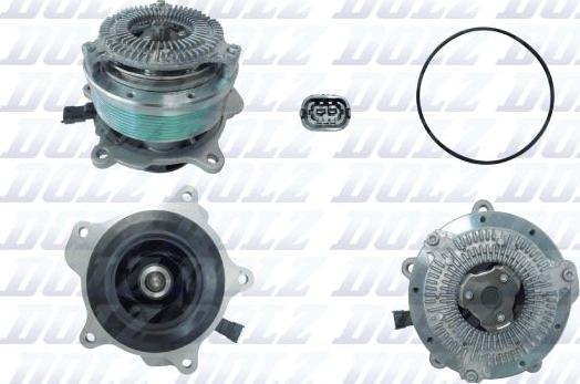 DOLZ D329 - Water Pump car-mod.net
