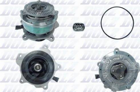 DOLZ D325 - Water Pump car-mod.net
