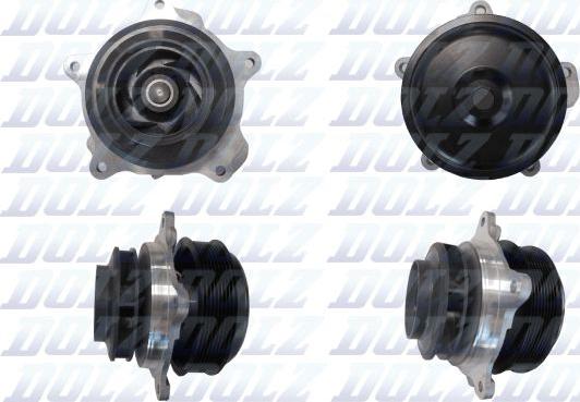 DOLZ D327 - Water Pump car-mod.net