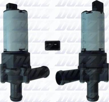 DOLZ EW533A - Additional Water Pump car-mod.net