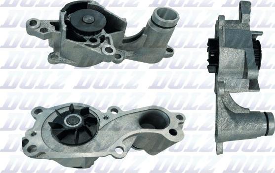 DOLZ F242 - Water Pump car-mod.net