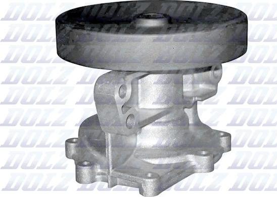 DOLZ F200 - Water Pump car-mod.net