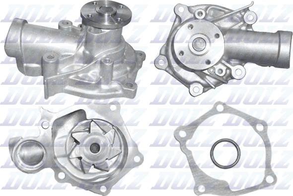 DOLZ H234 - Water Pump car-mod.net