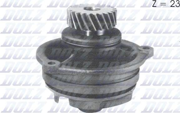 DOLZ I163 - Water Pump car-mod.net