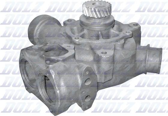DOLZ I128 - Water Pump car-mod.net