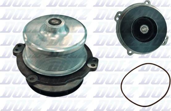 DOLZ I279 - Water Pump car-mod.net