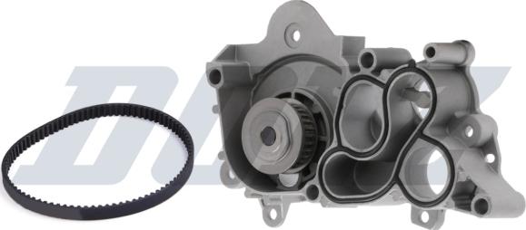 DOLZ KD367 - Water Pump & Timing Belt Set car-mod.net