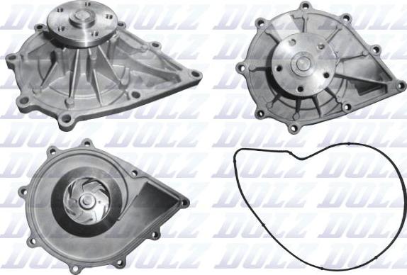 DOLZ M665 - Water Pump car-mod.net