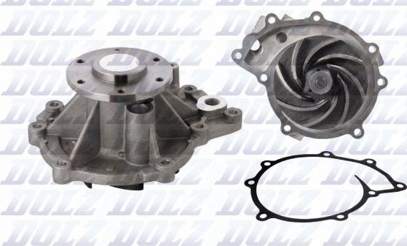 DOLZ M682 - Water Pump car-mod.net