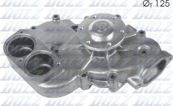 DOLZ M178 - Water Pump car-mod.net