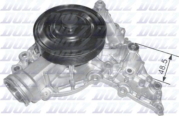 DOLZ M229 - Water Pump car-mod.net
