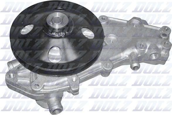 DOLZ R139 - Water Pump car-mod.net