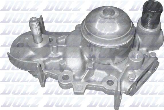 DOLZ R215 - Water Pump car-mod.net