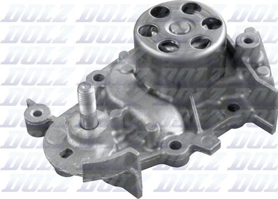 DOLZ R235 - Water Pump car-mod.net