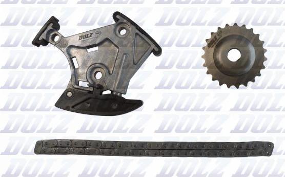 DOLZ SKCA043 - Timing Chain Kit car-mod.net