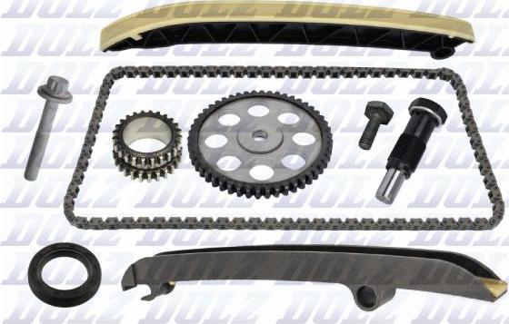 DOLZ SKCA035 - Timing Chain Kit car-mod.net