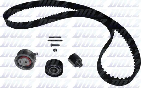 DOLZ SKD048 - Timing Belt Set car-mod.net