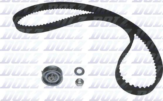 DOLZ SKD050 - Timing Belt Set car-mod.net