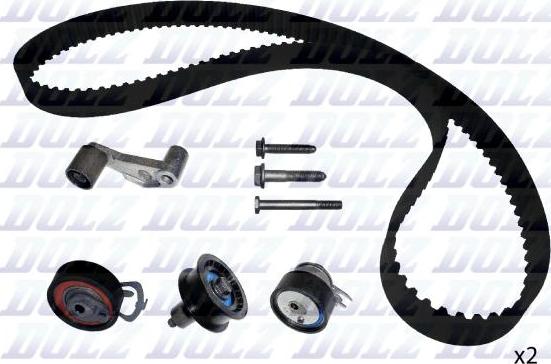 DOLZ SKD051 - Timing Belt Set car-mod.net