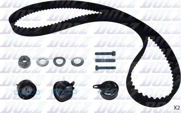 DOLZ SKD052 - Timing Belt Set car-mod.net