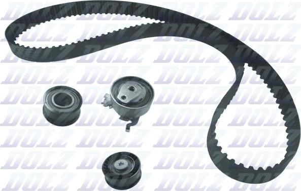 DOLZ SKD065 - Timing Belt Set car-mod.net