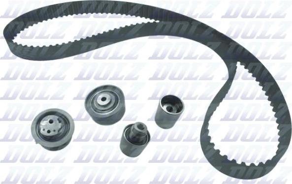 DOLZ SKD062 - Timing Belt Set car-mod.net