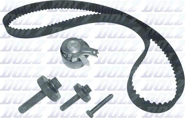 DOLZ SKD003 - Timing Belt Set car-mod.net