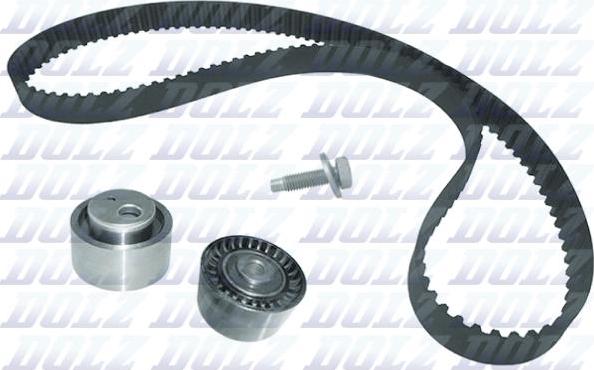 DOLZ SKD007 - Timing Belt Set car-mod.net