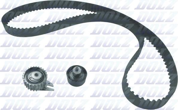 DOLZ SKD086 - Timing Belt Set car-mod.net