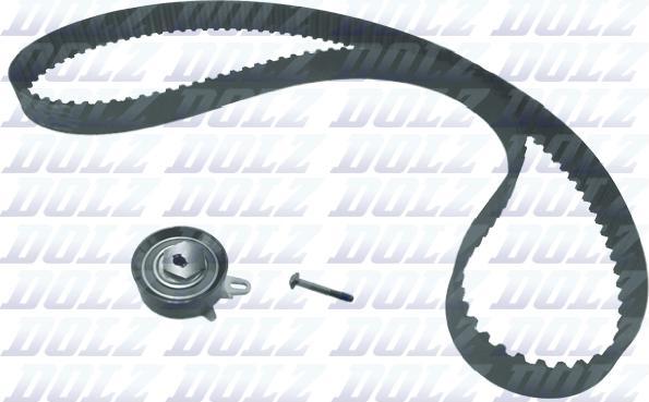 DOLZ SKD083 - Timing Belt Set car-mod.net