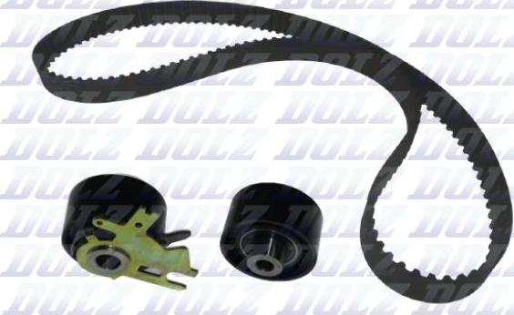 DOLZ SKD038 - Timing Belt Set car-mod.net