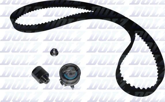 DOLZ SKD033 - Timing Belt Set car-mod.net