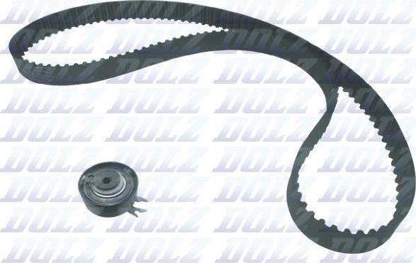 DOLZ SKD078 - Timing Belt Set car-mod.net