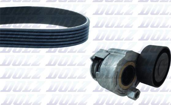 DOLZ SKD196A - Timing Belt Set car-mod.net