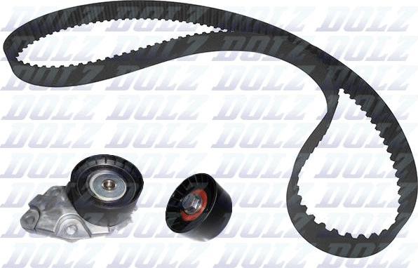 DOLZ SKD144 - Timing Belt Set car-mod.net