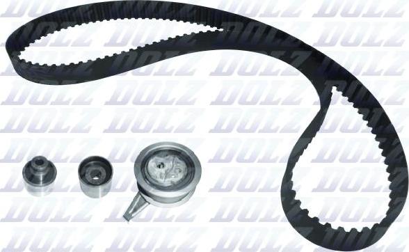 DOLZ SKD153 - Timing Belt Set car-mod.net