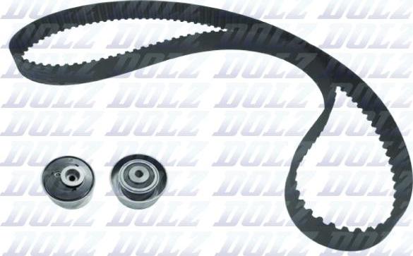 DOLZ SKD162 - Timing Belt Set car-mod.net