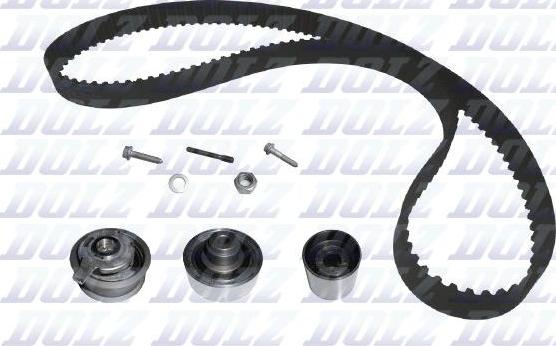 DOLZ SKD108 - Timing Belt Set car-mod.net