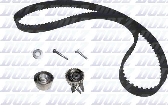 DOLZ SKD102 - Timing Belt Set car-mod.net