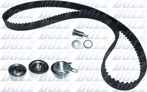 DOLZ SKD107 - Timing Belt Set car-mod.net